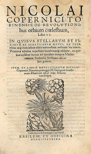 De Revolutionibus